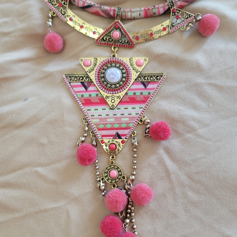 Handmade Cuban necklace.